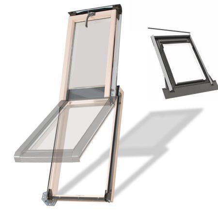 Okno wyłazowe OKPOL VERSA ISWX I22 55x98 + kołnierz H9 55x98