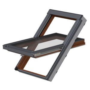 Okno dachowe FAKRO PTP-V U41 AGMX GREENVIEW 134x98