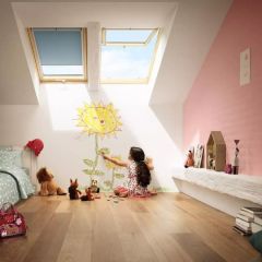 Klapowo-obrotowe okno dachowe VELUX GPL 3068