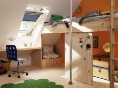 Roleta wewnętrzna na haczykach VELUX RHL