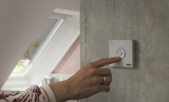 Elektryczna markiza zewnętrzna VELUX MML 5060S - klawiatura KLI