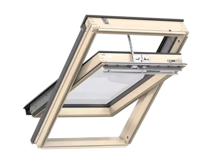 Elektrycznie otwierane okno dachowe VELUX GLL 106421