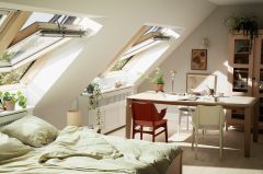 Elektrycznie otwierane okno dachowe VELUX GLL 106421