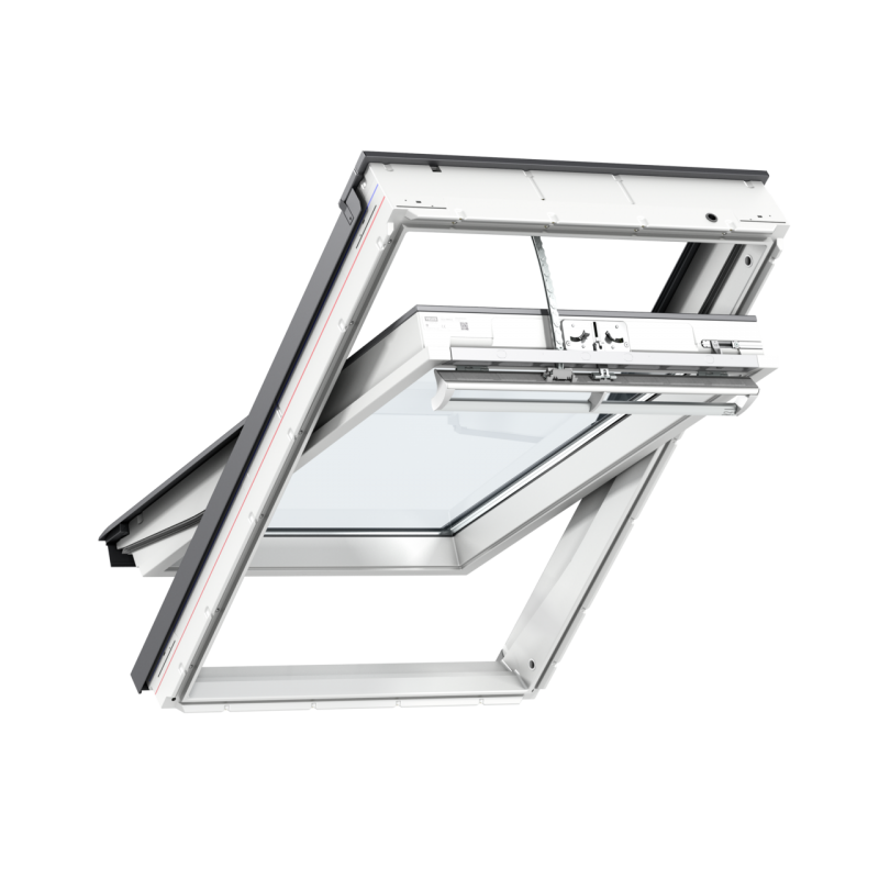 Elektrycznie otwierane okno dachowe VELUX GLU 006421.