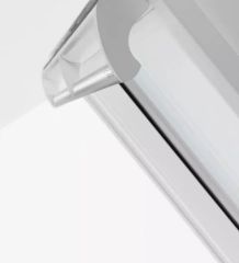 Klapowo-obrotowe okno dachowe VELUX GPU 0068 - nawiewnik.