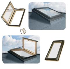 System Płaskich Dachów Fakro EFW + FAKRO FWP U41