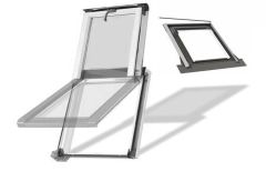 Okno wyłazowe OKPOL VERSA IGWX+ E2 + kołnierz OKPOL H9.