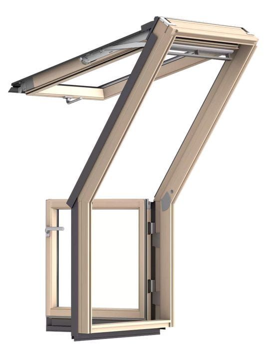 Okno balkonowe VELUX GEL 3065, górny element.