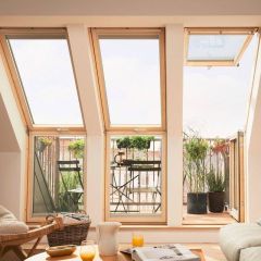 Okno balkonowe Velux GEL M08.