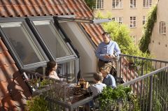 Balkon dachowy VELUX GEL M08.