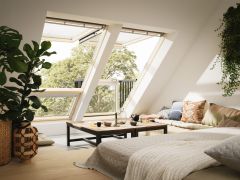 Balkon dachowy VELUX GDL 3066