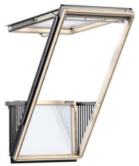 Balkon dachowy VELUX GDL 3066