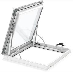 Sterowany elektrycznie wyłaz do dachu płaskiego VELUX CXU S20002.