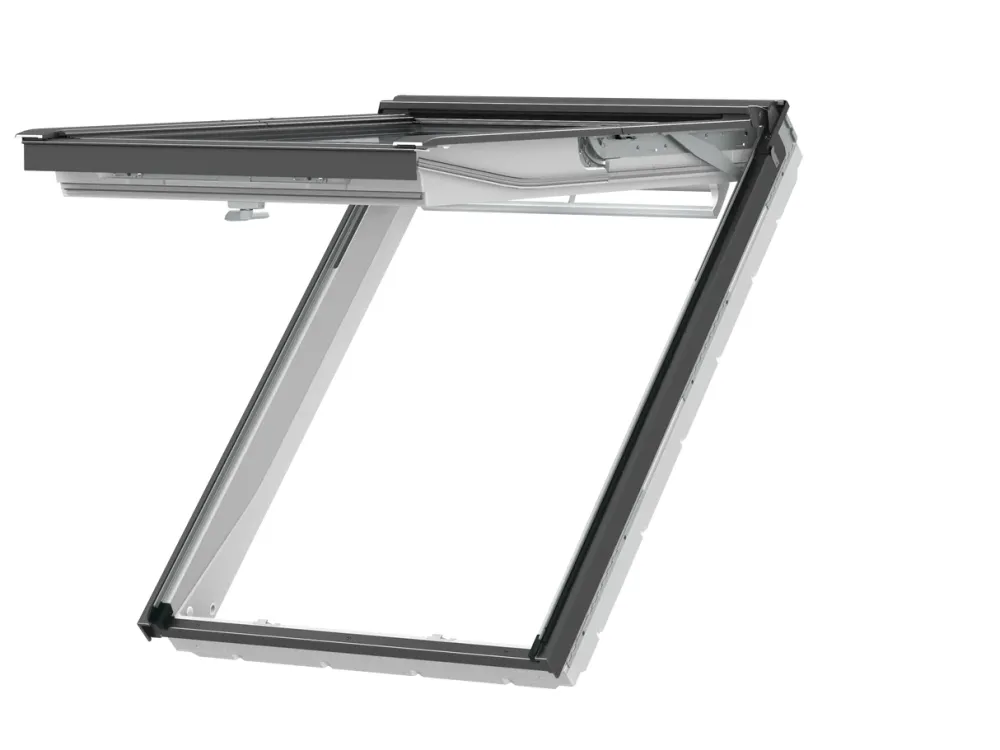 Klapowo-obrotowe okno dachowe VELUX GNU 0064.