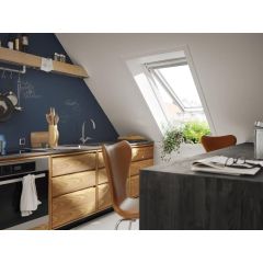 Klapowo-obrotowe okno dachowe VELUX GNU 0064.