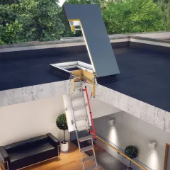 Wyłaz do dachów płaskich Fakro DRL