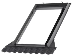 Kołnierz VELUX EDW 0000 do pokryć profilowanych.