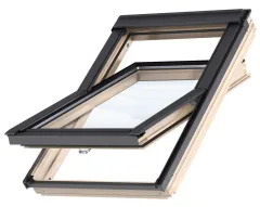 Okno dachowe VELUX GLL 1061B dolne otwieranie - oblachowanie zewnętrzne.