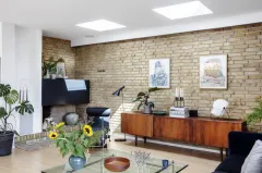 Otwierane elektrycznie okno do dachu płaskiego VELUX CVU 0225Q