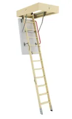 Schody strychowe FAKRO LWE Energy Efficient.