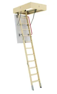 Schody strychowe FAKRO LWE Energy Efficient 70x130/280