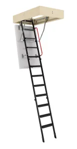 Schody strychowe FAKRO LME Energy Efficient 70x130/280