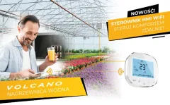 Sterownik WiFi do nagrzewnic VTS Volcano z silnikiem EC.