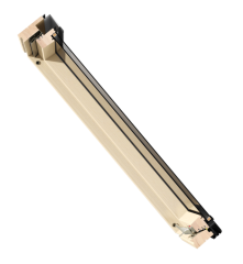 Okno dachowe OKPOL ISOV E2