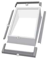 Fakro system EFW budowa