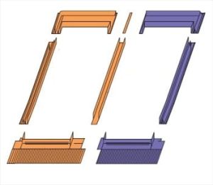 Kołnierz Okpol KX2P 134x98