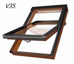 Okno dachowe FAKRO PTP-V/GO U4 78x98