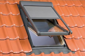 Markiza zewnętrzna FAKRO AMZ KOMFORT Z-Wave 11 114x140