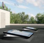 Okno do płaskiego dachu Fakro DEF DU6 Z-Wave 140x140