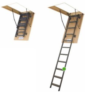 Schody strychowe FAKRO LMS Smart 60x120/280