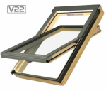Okno dachowe FAKRO FTS-V U2 114x140