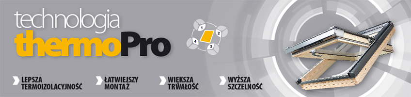 tehnologia Fakro thermoPro