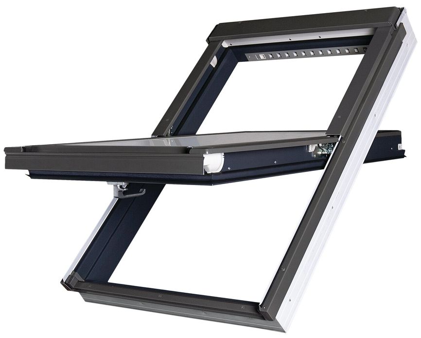 Fakro PTP-V/AC U4 PVC okleina antracyt