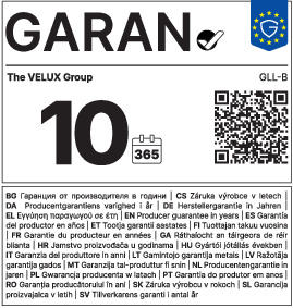 Gwarancja VELUX