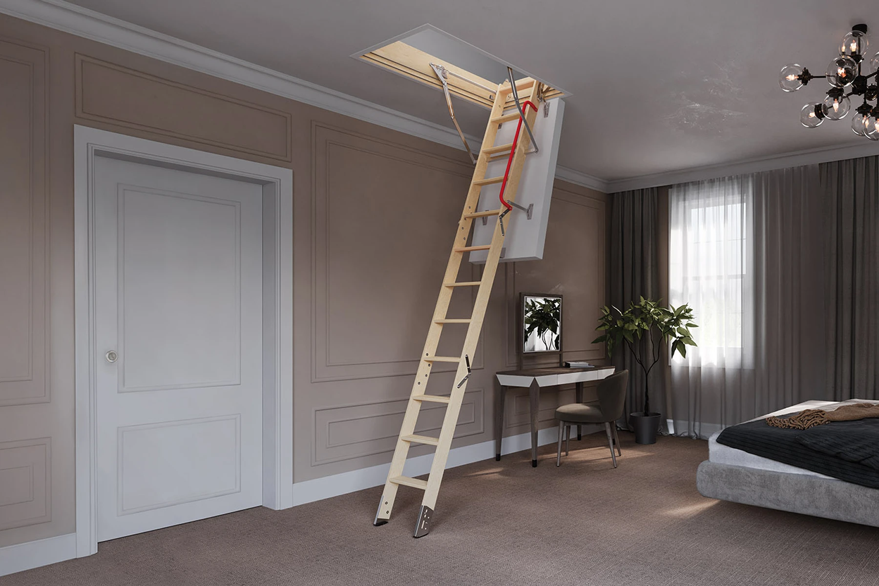 Schody strychowe FAKRO LWE Energy Efficient