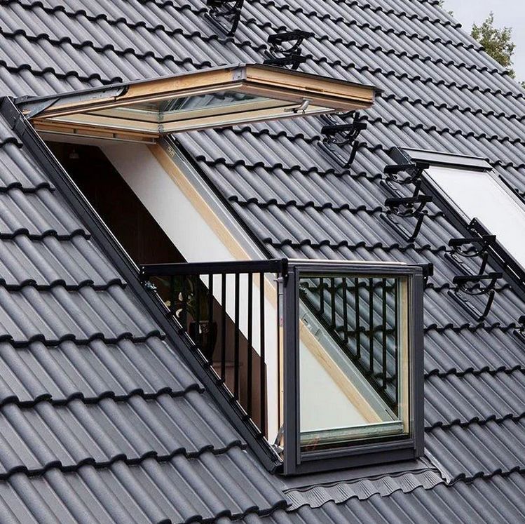 Balkon dachowy VELUX GDL 3066