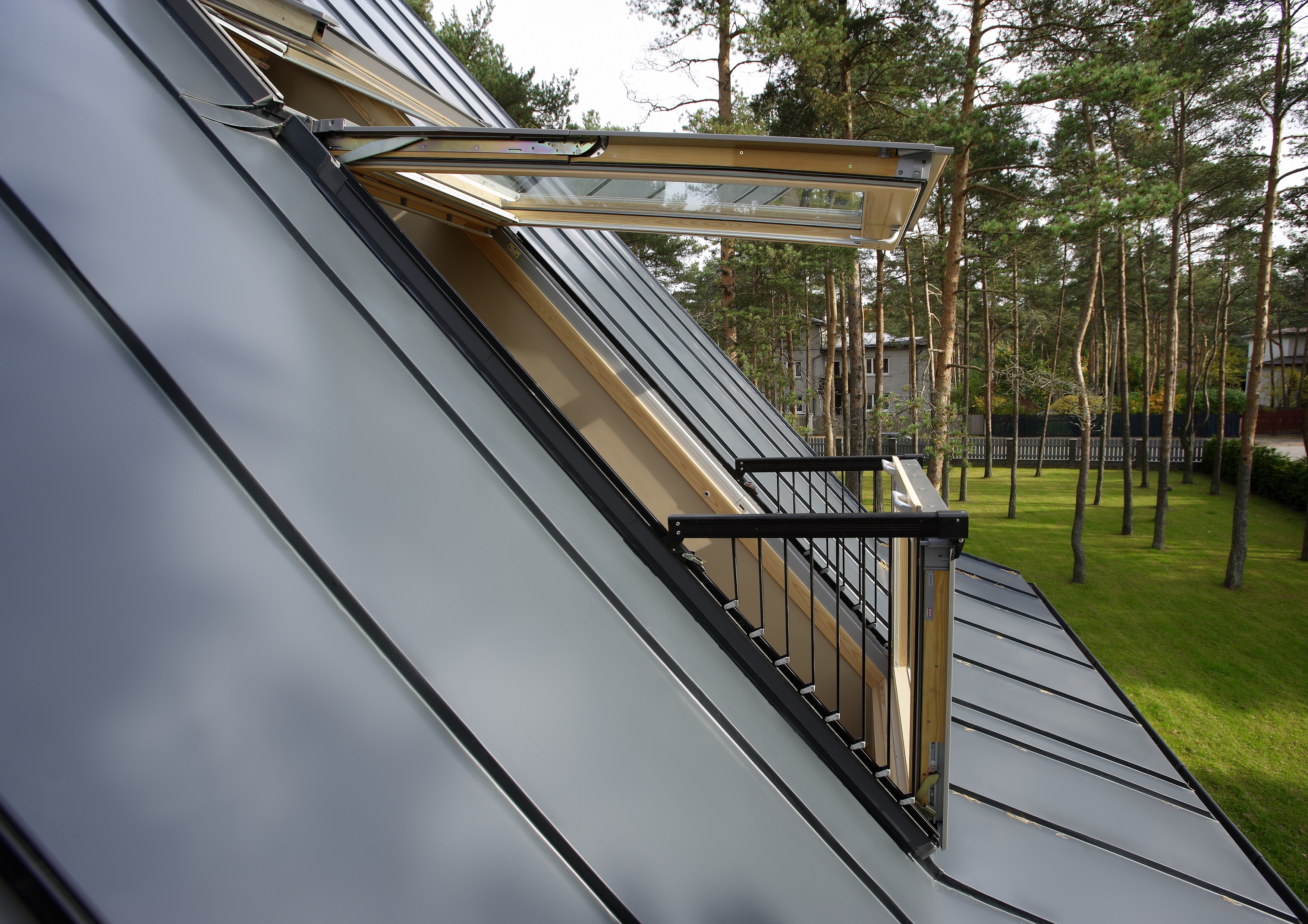Balkon dachowy VELUX GDL 3066