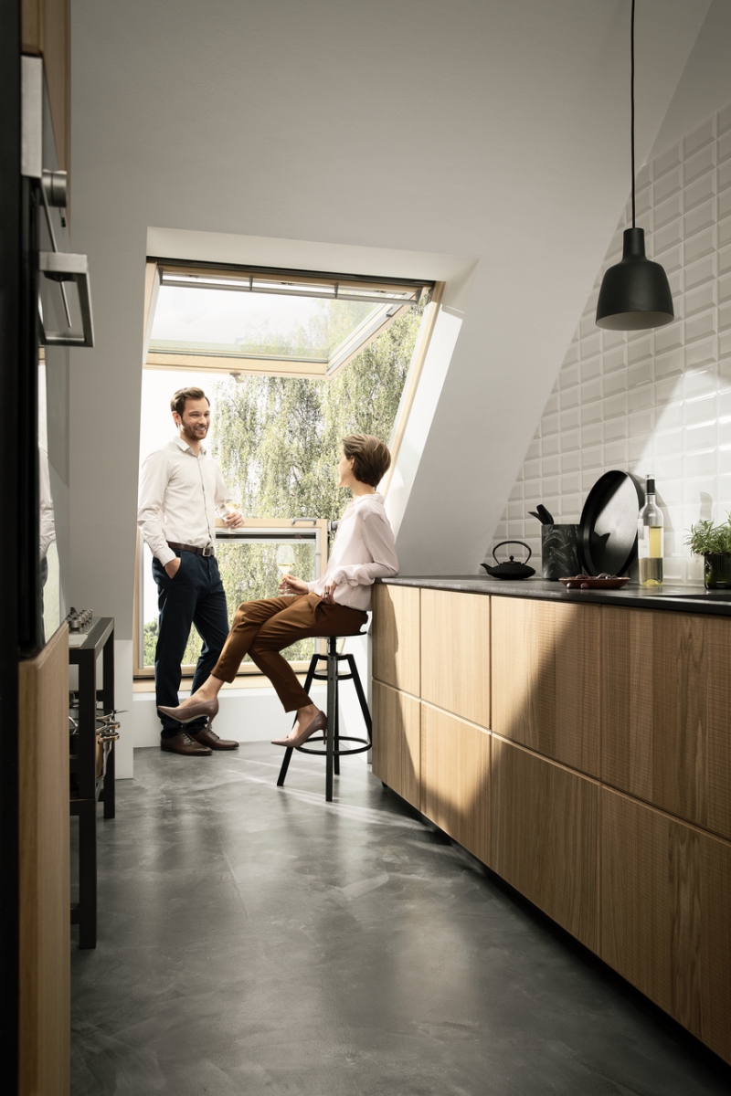 Balkon dachowy VELUX GDL 3066