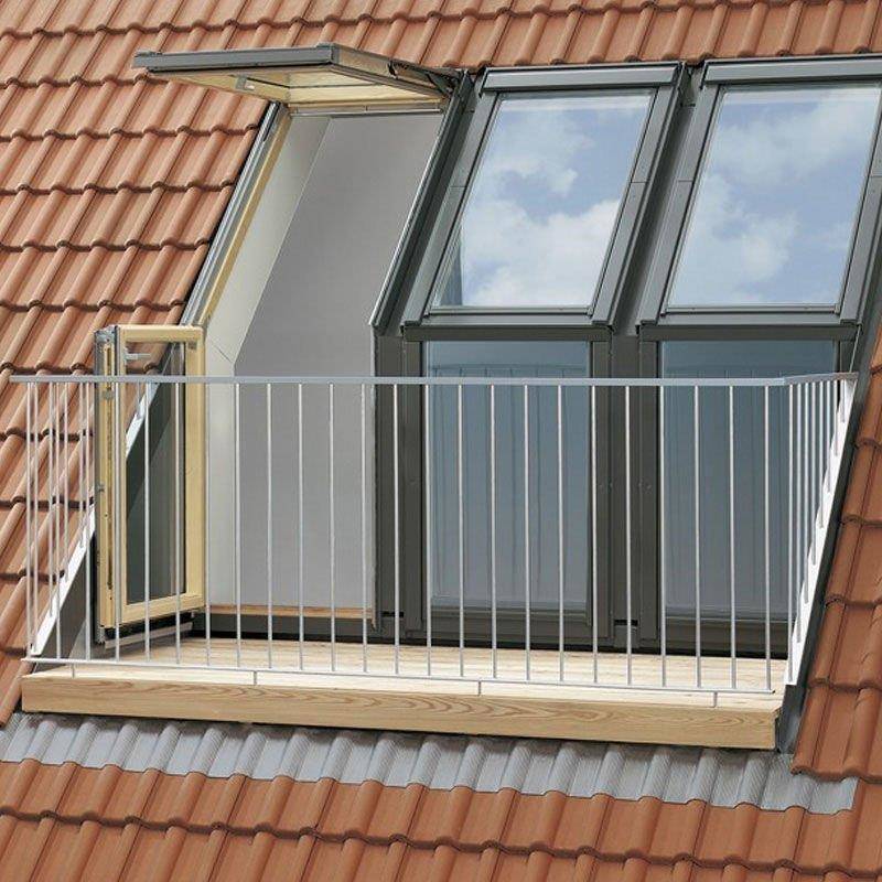 Balkon dachowy VELUX GEL M08 3065