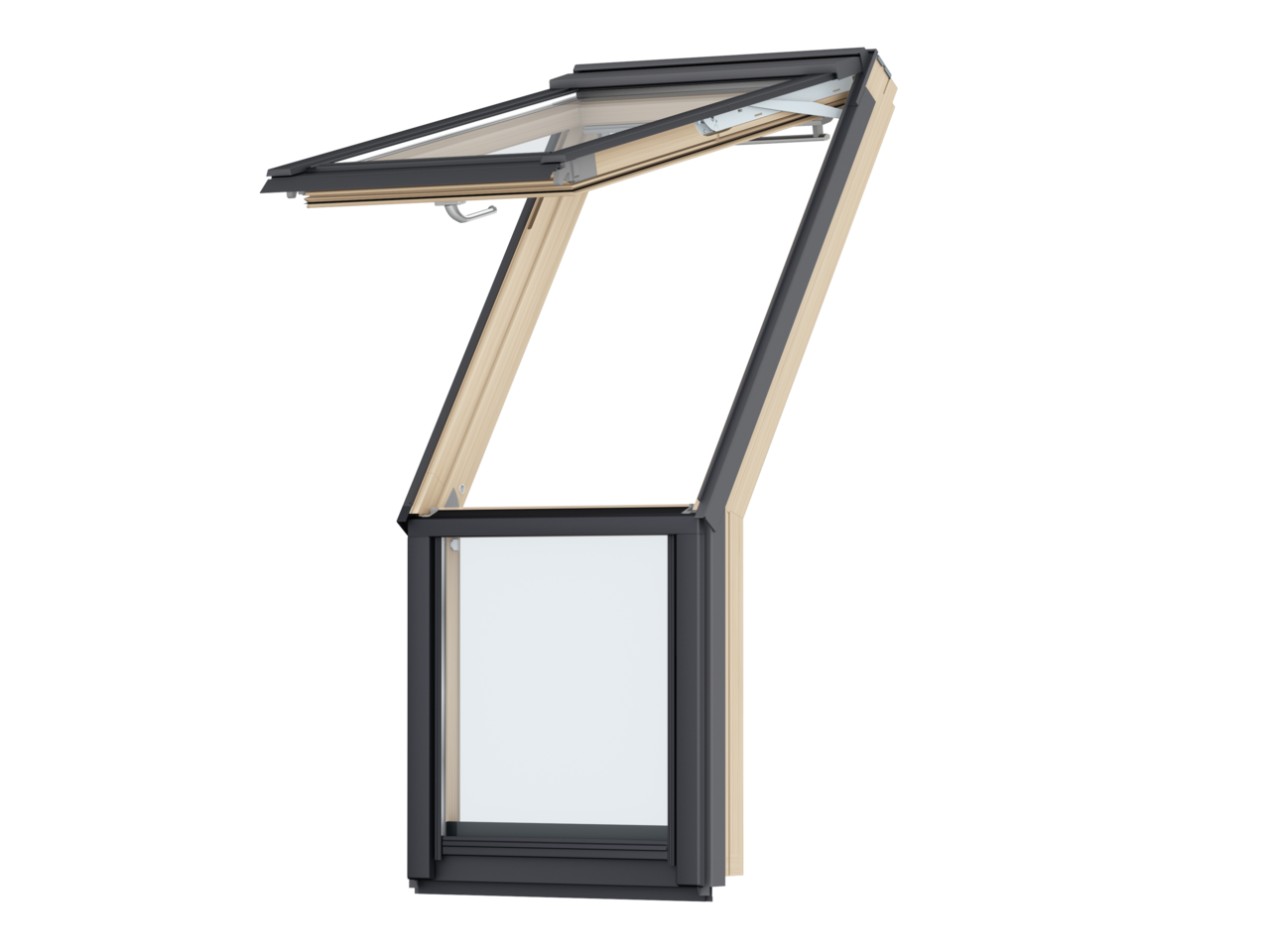 Balkon dachowy VELUX GEL M08 3065