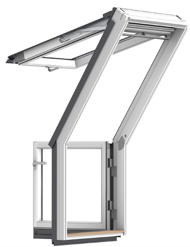 Balkon dachowy VELUX GEL M08 2065