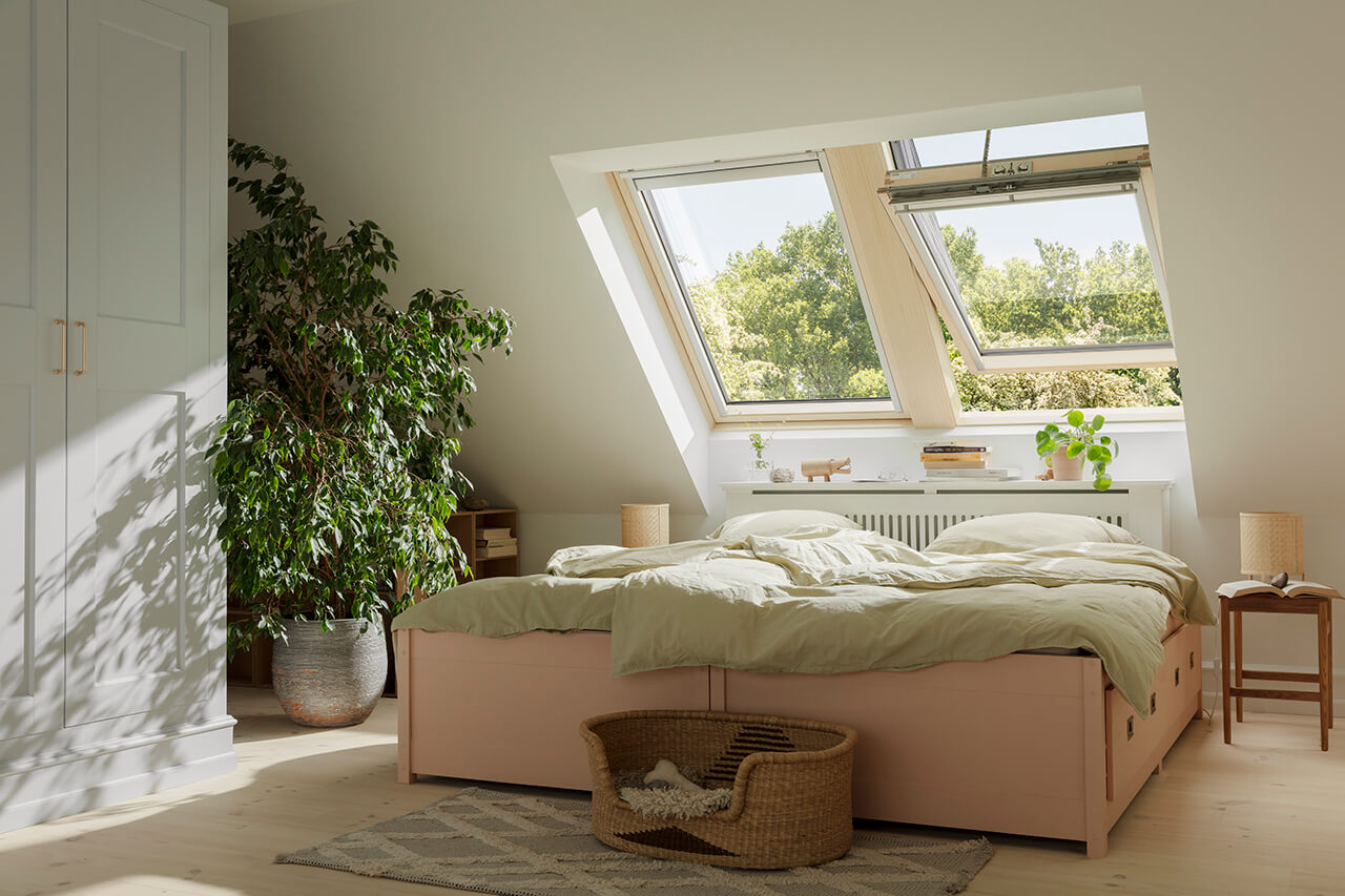 Okno dachowe VELUX GLL 106421 - elektrycznie otwierane