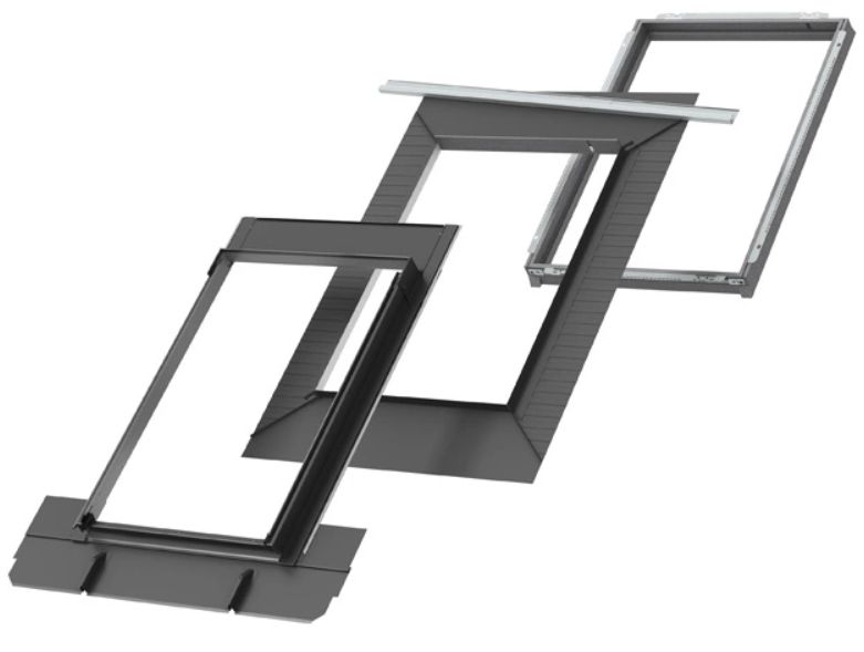 Kołnierz uszczelniający VELUX EDQ 2000 z BFX + BDX