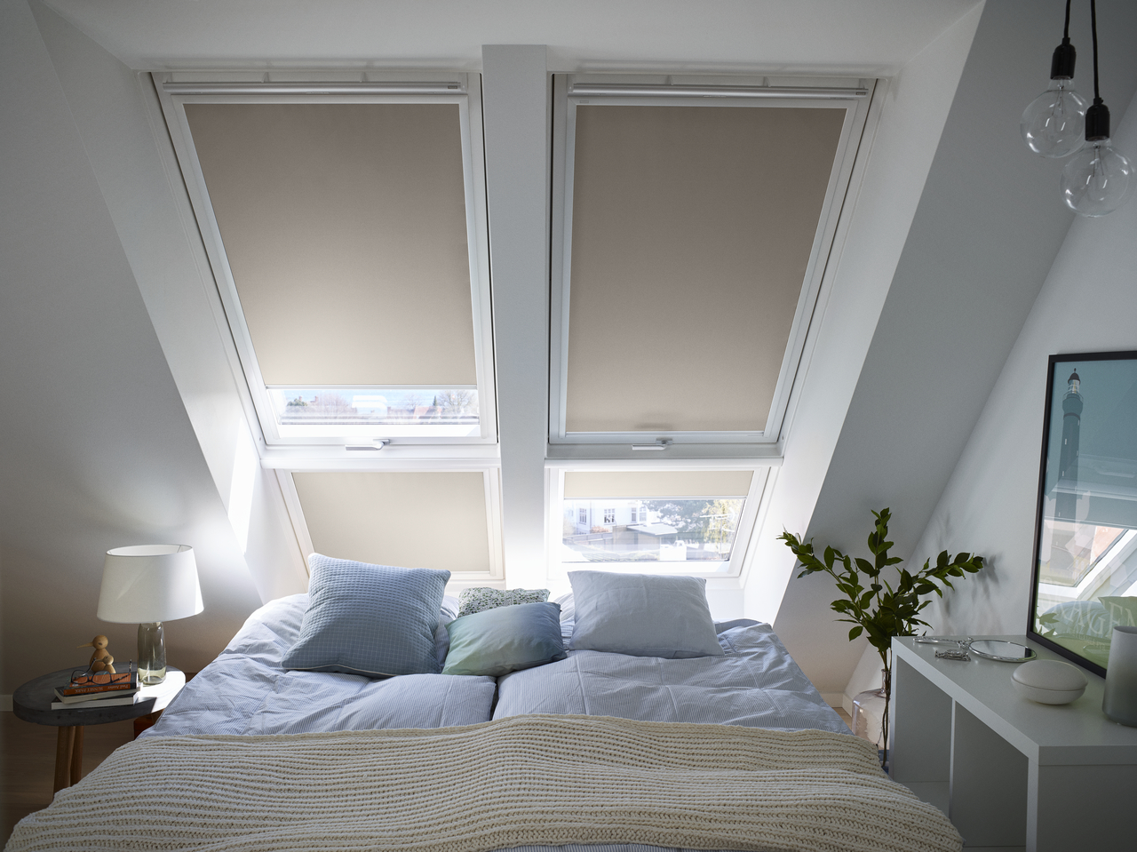 Roleta zaciemniające VELUX DKL
