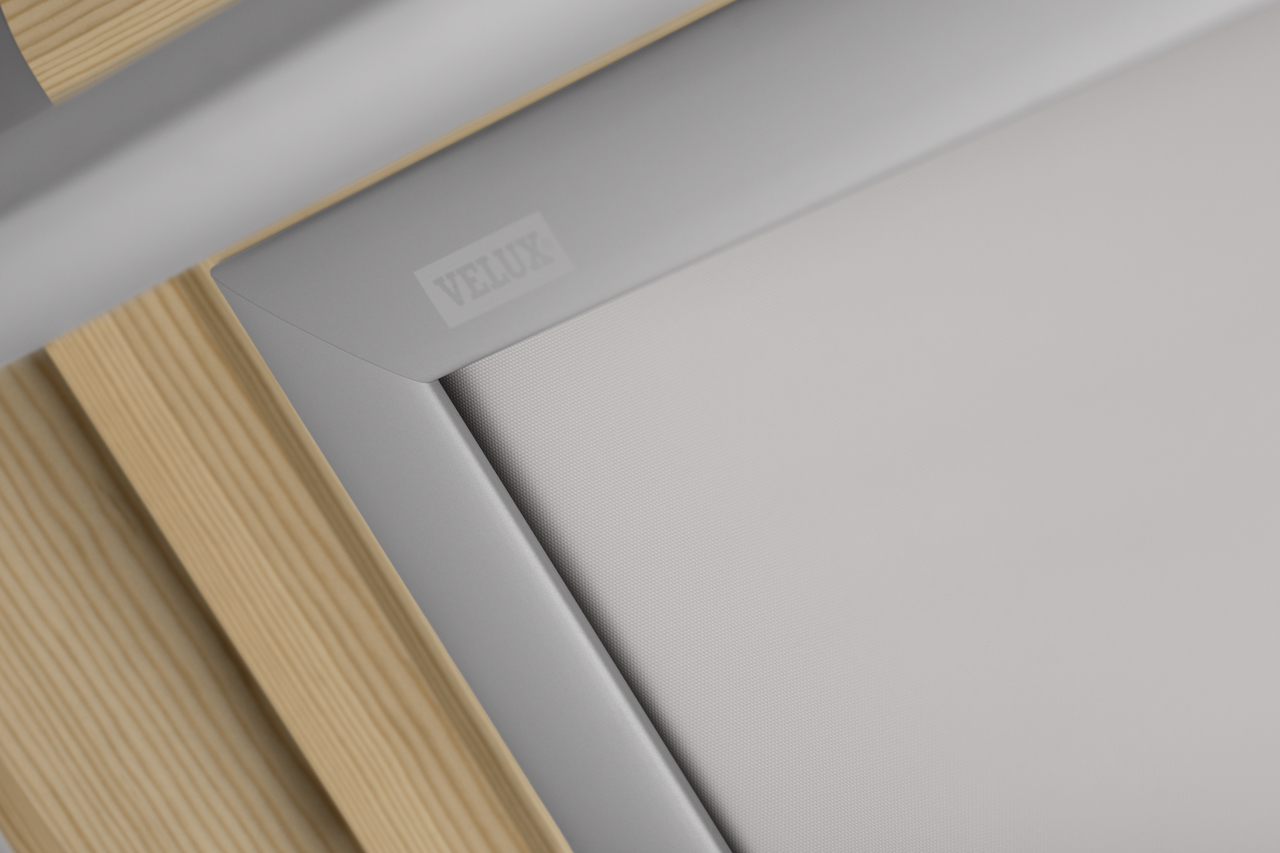 VELUX DKL - prowadnice srebrne