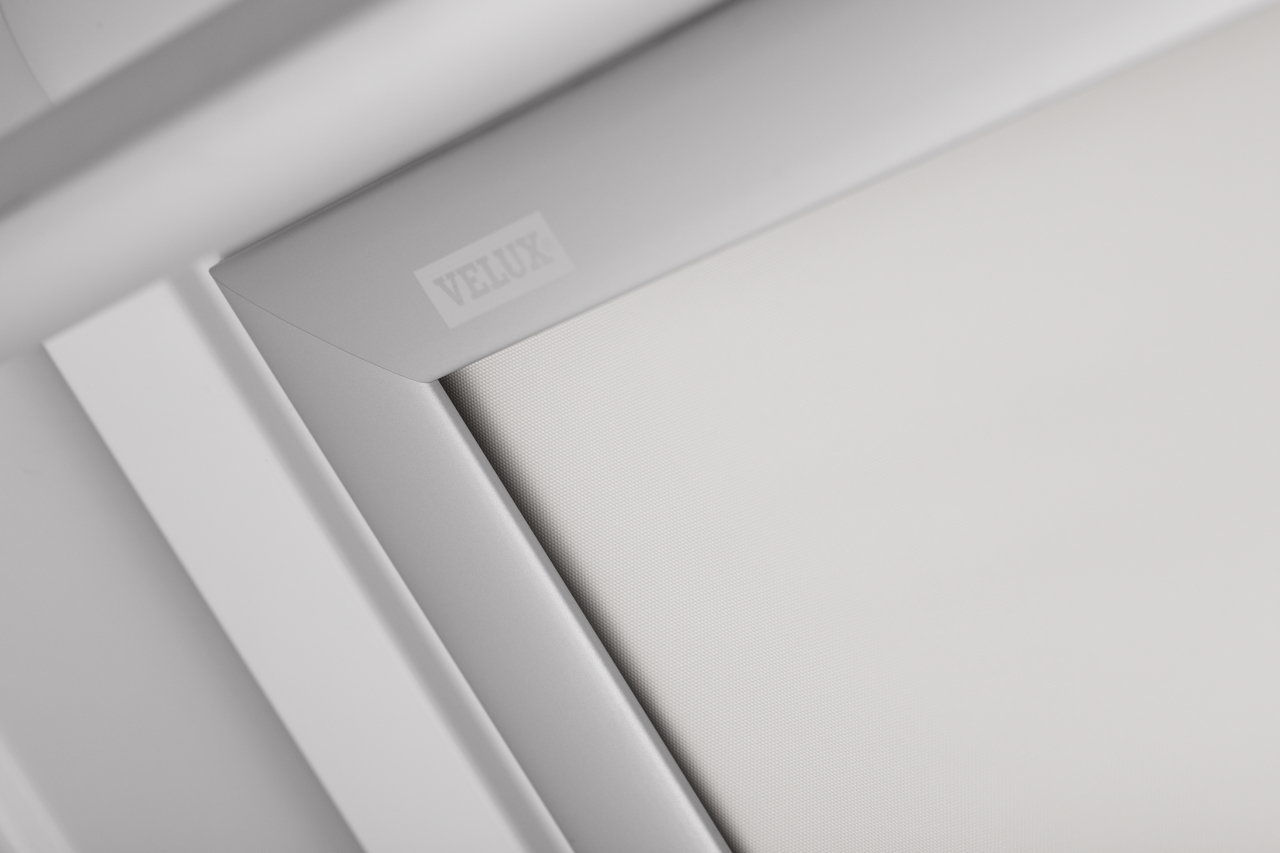 VELUX DKL - prowadnice srebrne